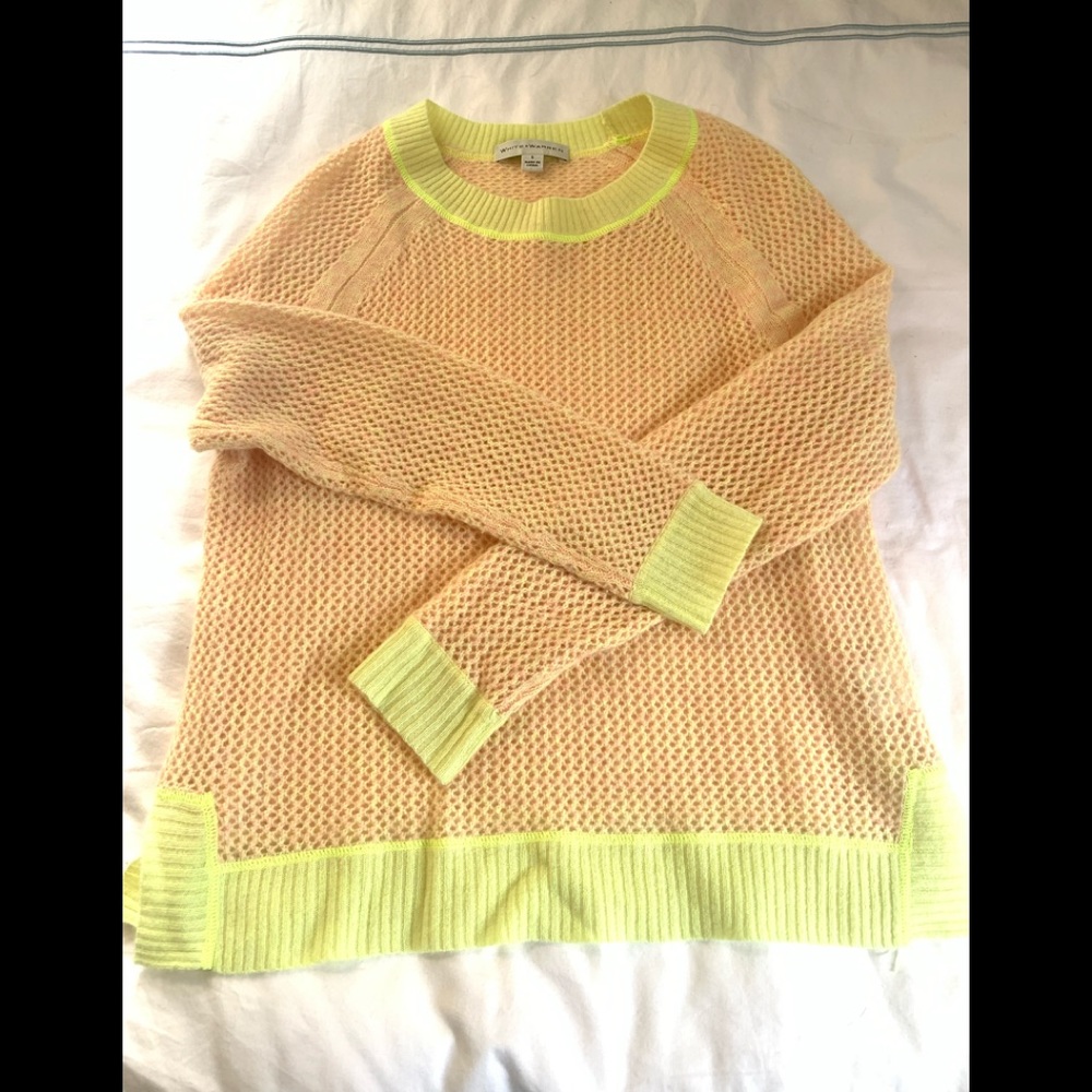 White + Warren cashmere sweater Small